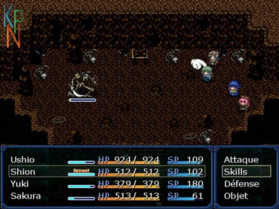 [ RPG Maker VX ] Kaduki no Sekai : Video 01