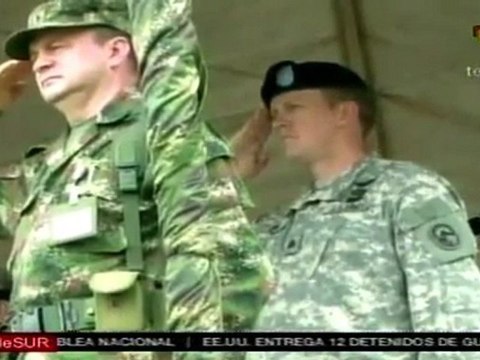 Colombia refuerza milicias en frontera con Venezuela