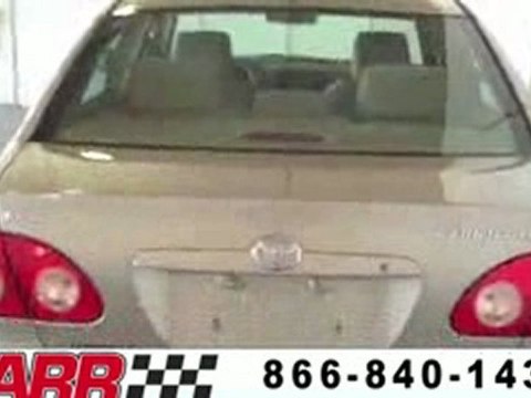 Harr Toyota Worcester MA: 2006 Toyota Corolla LE