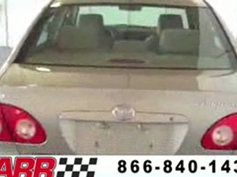 Harr Toyota Worcester MA: 2006 Toyota Corolla LE