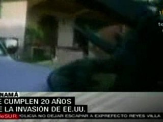 Se cumplen 20 años de la invasion a Panama