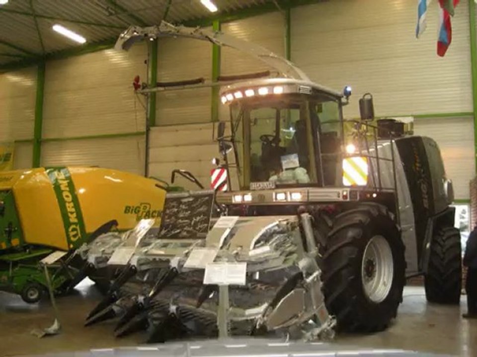 Journées Portes Ouvertes chez Joskin 2009