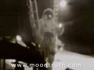 Un homme sur la lune? Casse-toi, pauvre con!