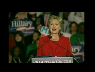 Clinton, la survivante, affirme qu`elle ira jusqu`au bout