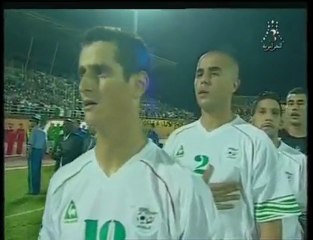 Allez Allez les Algériens Jedi Ly Ousani Lotfi Double  Kanon