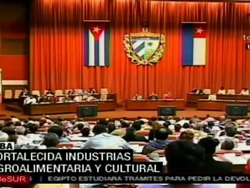 Cuba: 2009, buen año en cultura y agroalimentacion