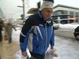 Calaisis TV: neige sur Calais