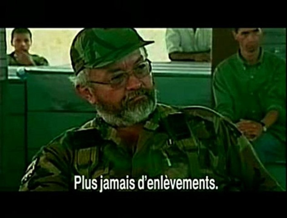 2002. Betancourt aux FARC: Plus jamais d`enlèvements!