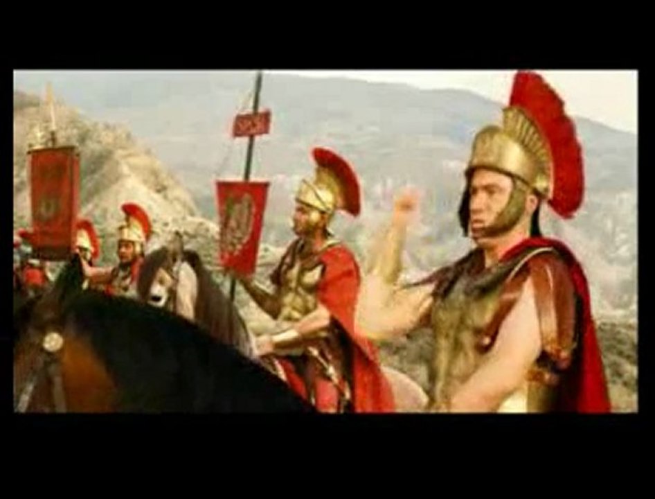 Premières images d`Astérix aux Jeux Olympiques