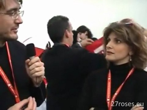 Cécile Jonathan - Congrès du PSE - Prague - Décembre 2009