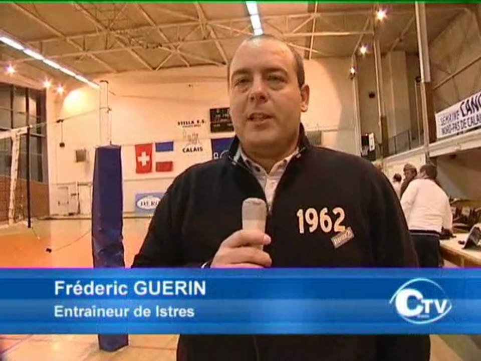 volley : défaite de la stella