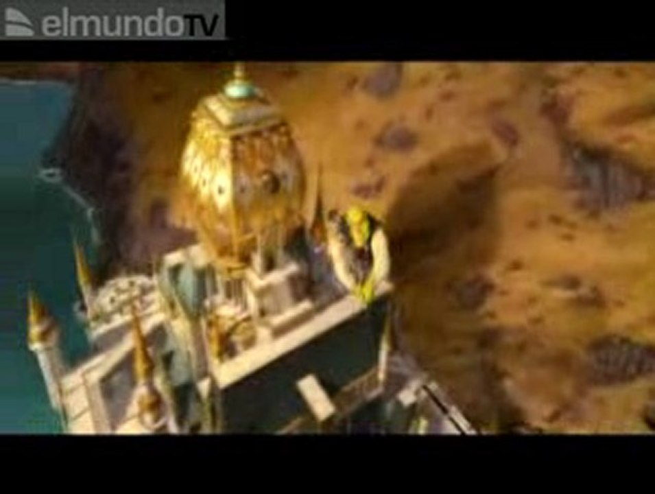 Shrek 4 - Trailer español