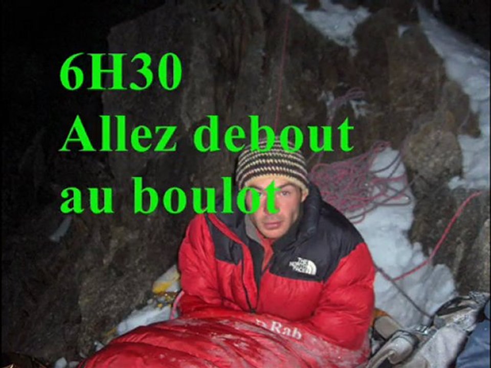 Eperon Tournier, Face Nord des Droites, Chamonix-MtBlanc.