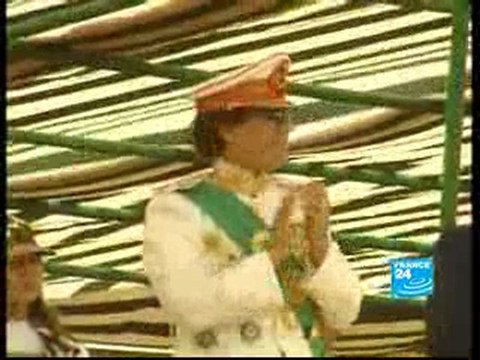 Sarkozy à Kadhafi: Je suis très heureux de vous recevoir à