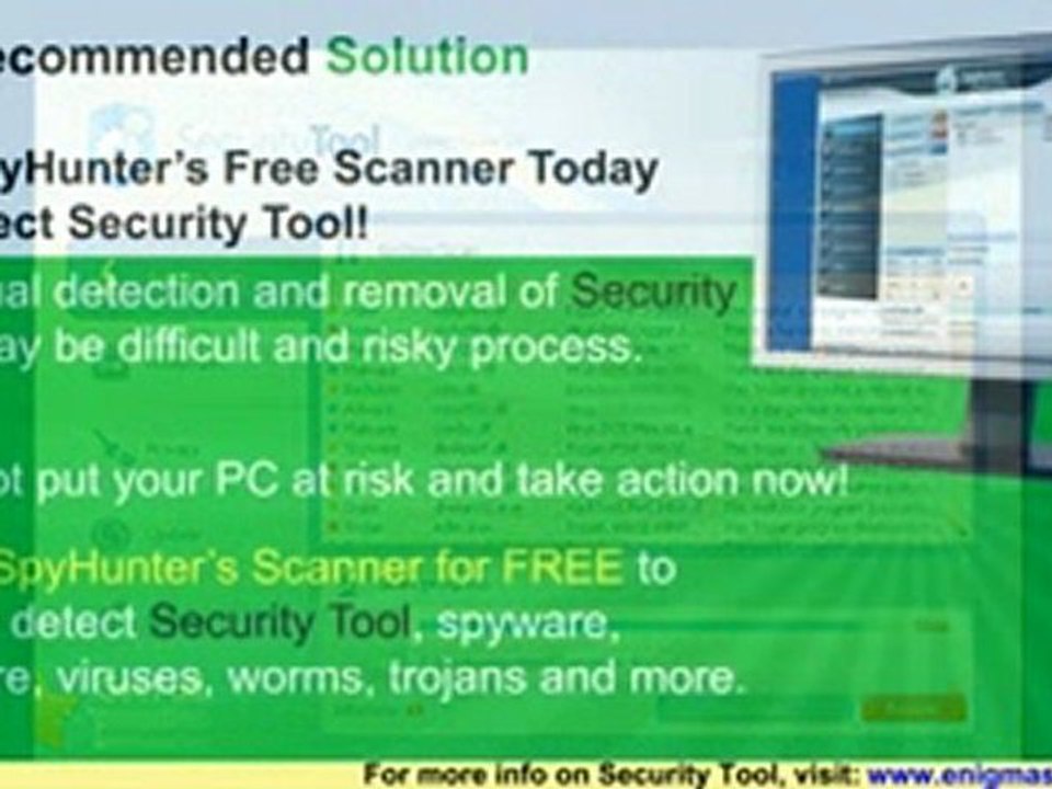 How to Find and Remove Security Tool