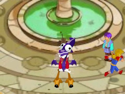 Dofus, Genie-sacri, Menalt