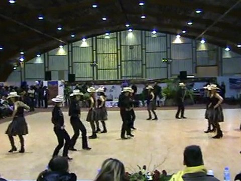 Les bottes en folie video master team idf 2009