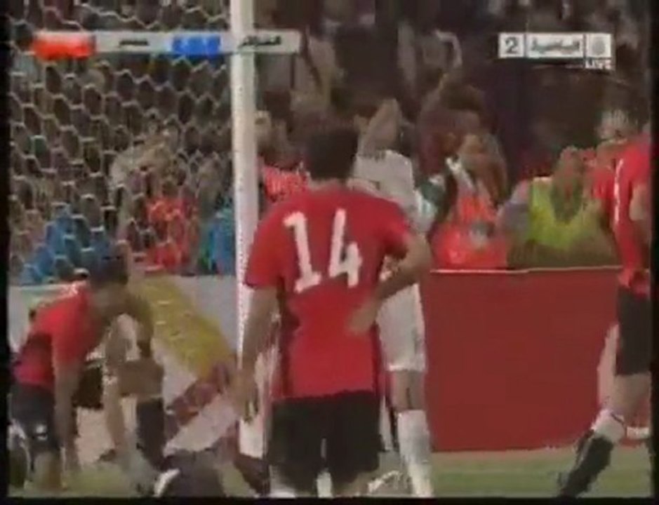 Algerie vs Egypte  حفيظ دراجي  0-1