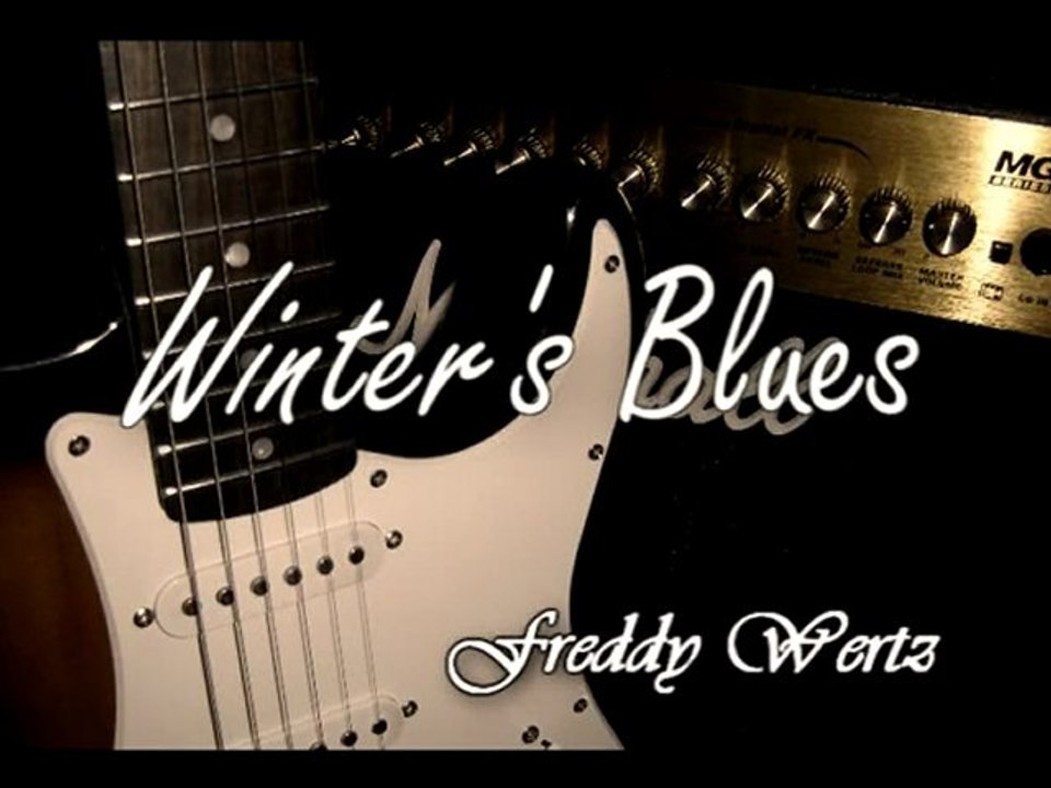 Freddy Wertz - Winter's Blues