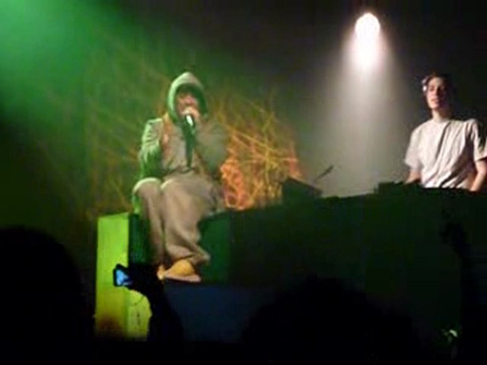 DIAM's àà la cigale 20 DEC 2009 P1060078