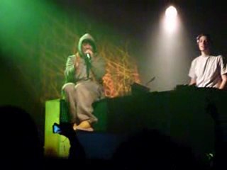 DIAM's àà la cigale 20 DEC 2009 P1060078