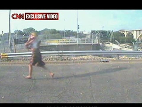 L`effondrement du pont de Minneapolis