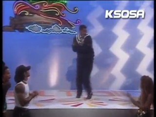 Funky fresh dance on Soul Train