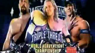 Wrestlemania 25 Edge vs Big Show vs John Cena PROMO