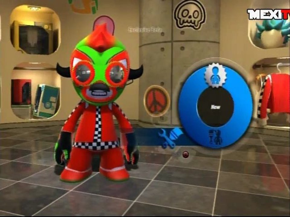 Preview - ModNation Racers [PS3] - MEXITV