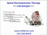 Austin spinal decompression therapy can help your back pain