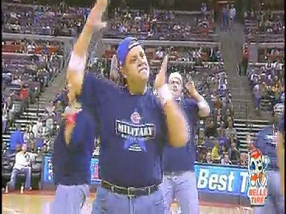 Detroit Pistons Spare Tires Perform It Takes Two