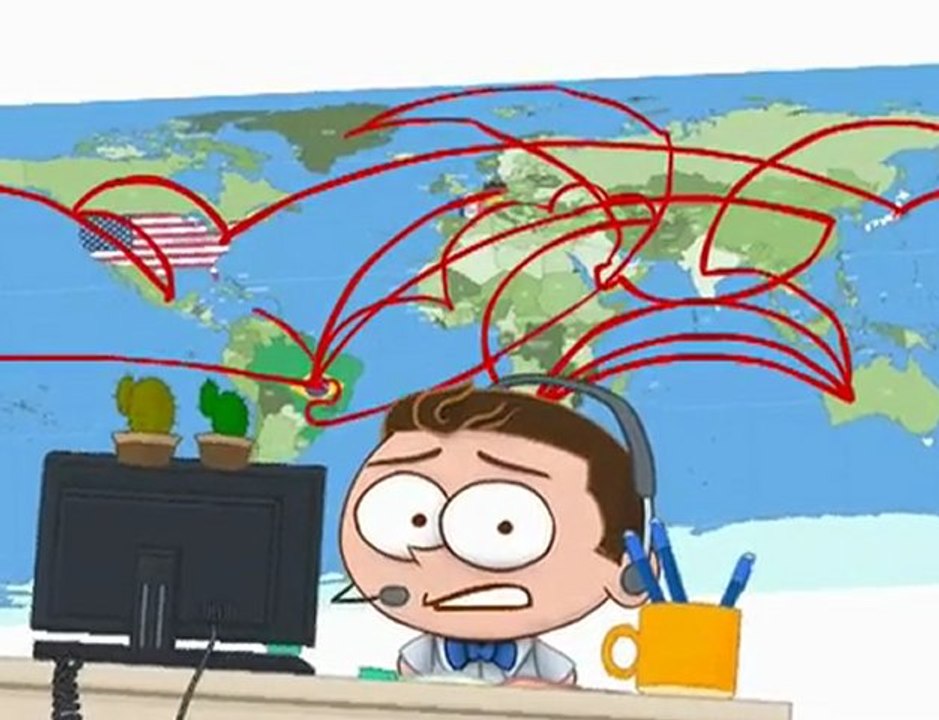 Martin möchte für einen Modedesigner Flüge buchen