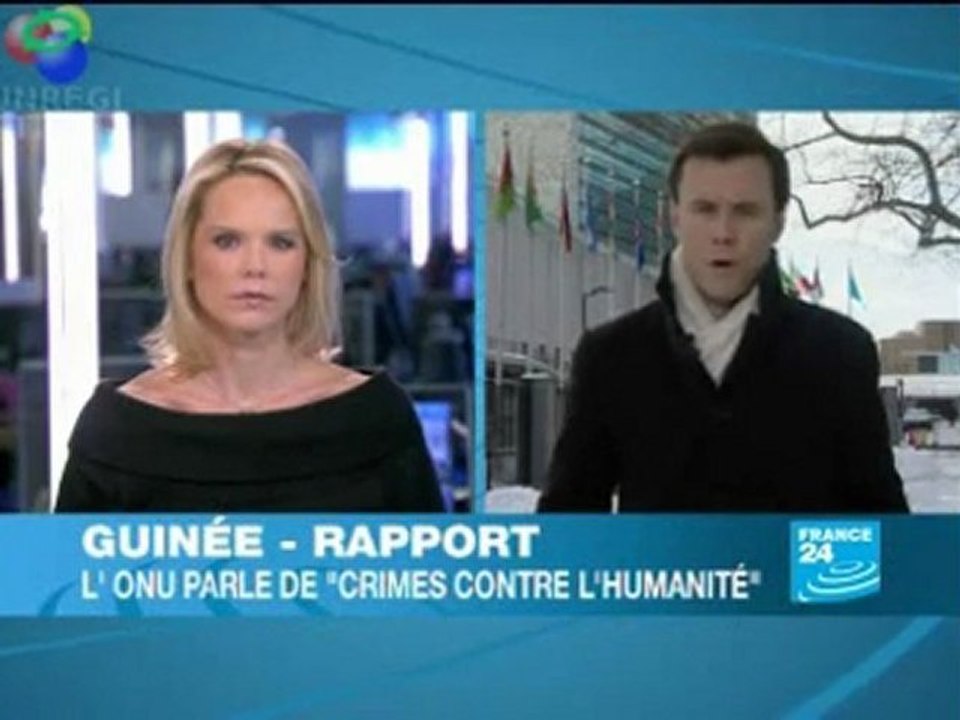 massacre du 28 septembre de "crime contre l'humanité"