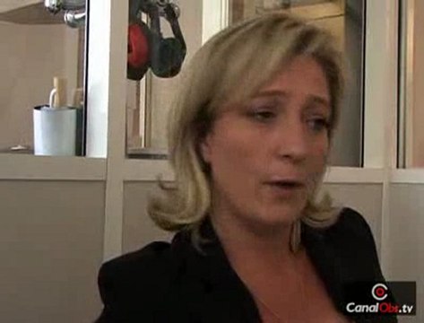 Les coulisses des forums de Nouvelobs.com. Marine Le Pen