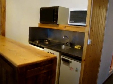 STUDIO STATION DE SKI LES ARCS