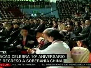 Celebra Macao 10 años de soberania china