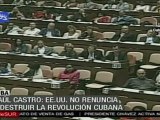 Raúl Castro abierto a dialogo con Estados Unidos