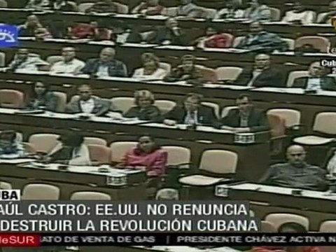 Raúl Castro abierto a dialogo con Estados Unidos