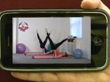 EP 137: Single Leg Stretch with Small Ball (Pilates on Fifth