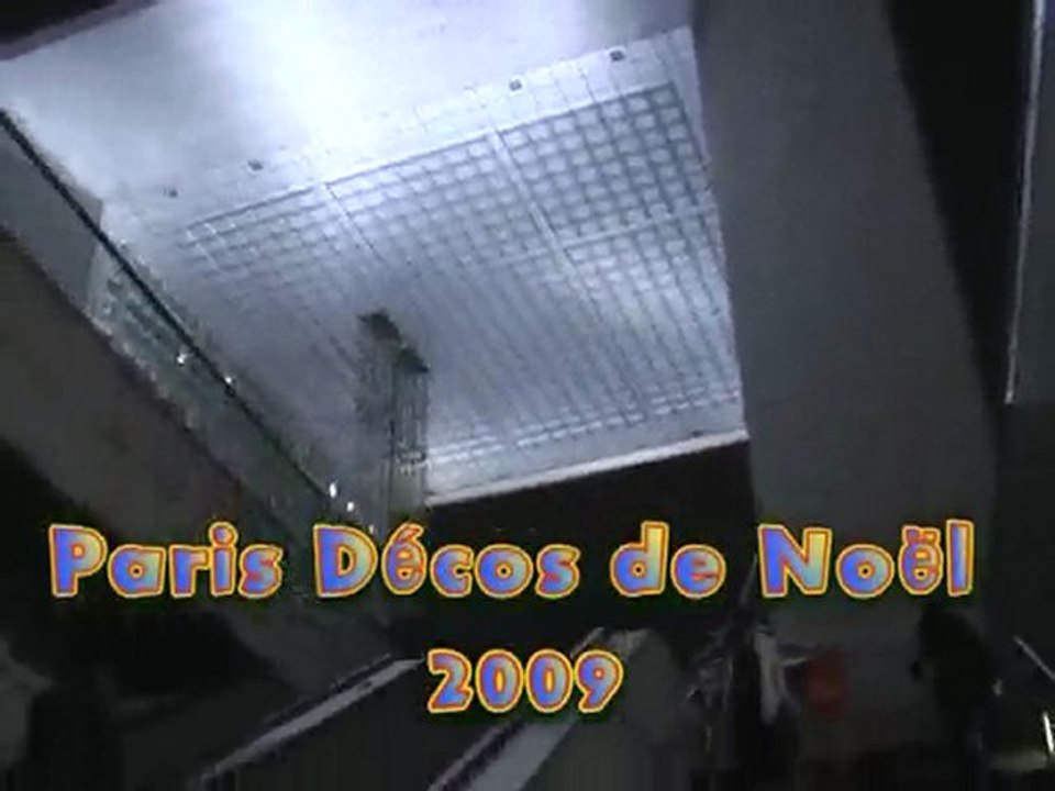 Paris Décos noel 2009