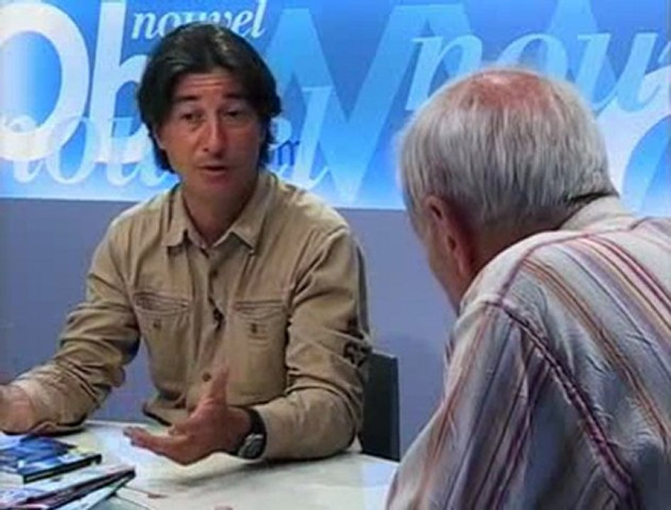 LES INVITES DE L`OBS Claude Lorius, sa cabane au Pôle Nord