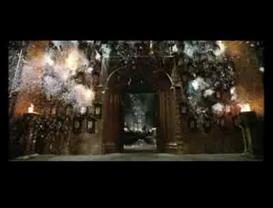 Harry Potter défie Spiderman et l`ogre Shrek