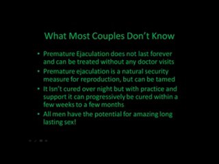 Get Your Man to Last Longer In Bed