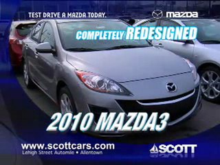 Scott Cars May 2009 Mazda TV Sport