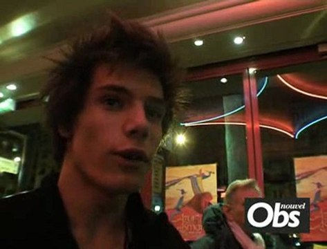 L`avant première de Tous les hommes sont des romans