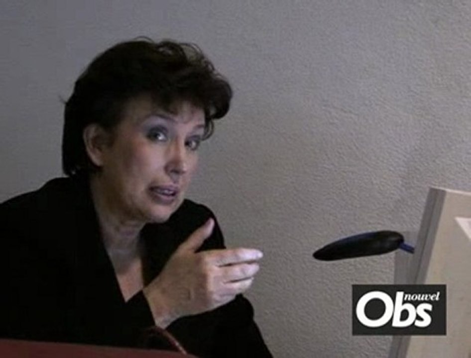 Les coulisses du forum de Roselyne Bachelot