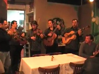 Soirée au bistrot des artisans