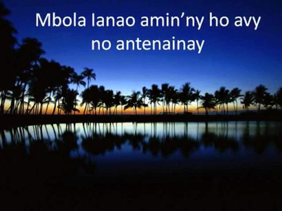 Ianao no herinay - FARA ANDRIAMAMONJY [HQ] (+paroles)