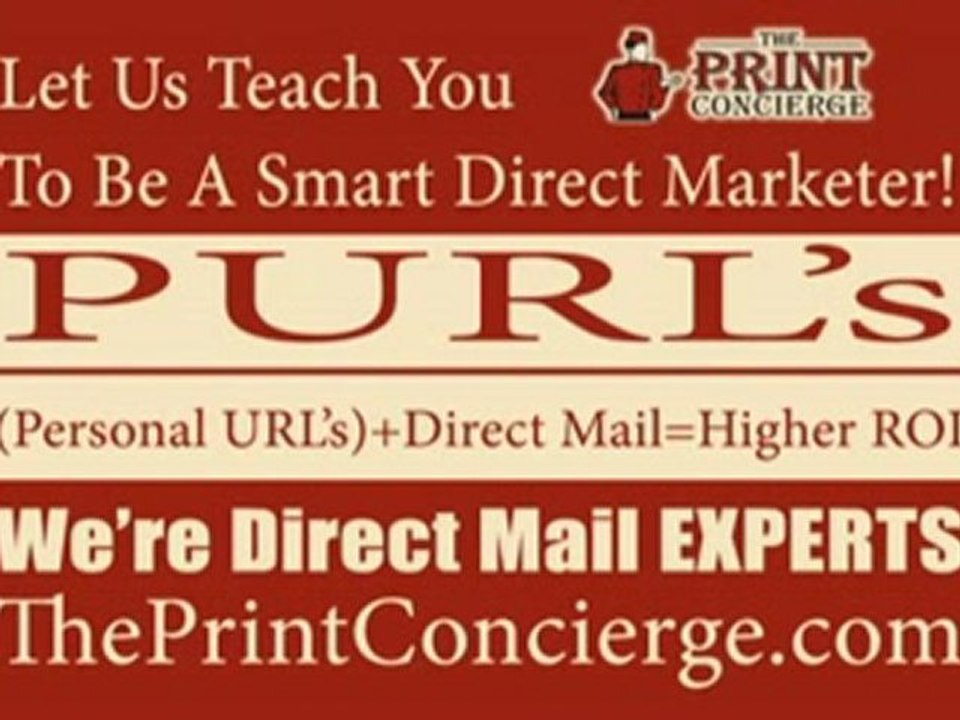 Direct Mail Objectives