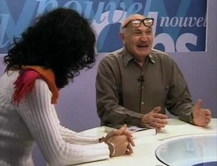 Delfeil et une belle inconnue sur un air de jazz